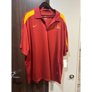 Nike Iowa State Cyclones Polo Shirt - NWT Size‎ 3XL